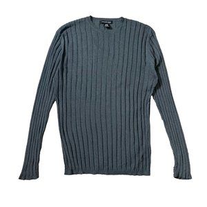 Kenneth Cole Ribbed Long Sleeved Shirt - 2090357